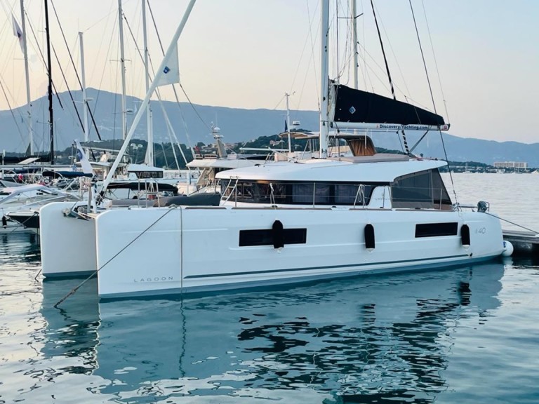 Lagoon Lagoon 40 mieten Deme of Volos
