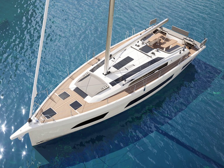Boot mieten Préveza günstig Dufour 48