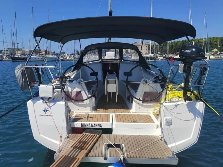 Bootsverleih Jeanneau Sun Odyssey 349 Pula Samboat