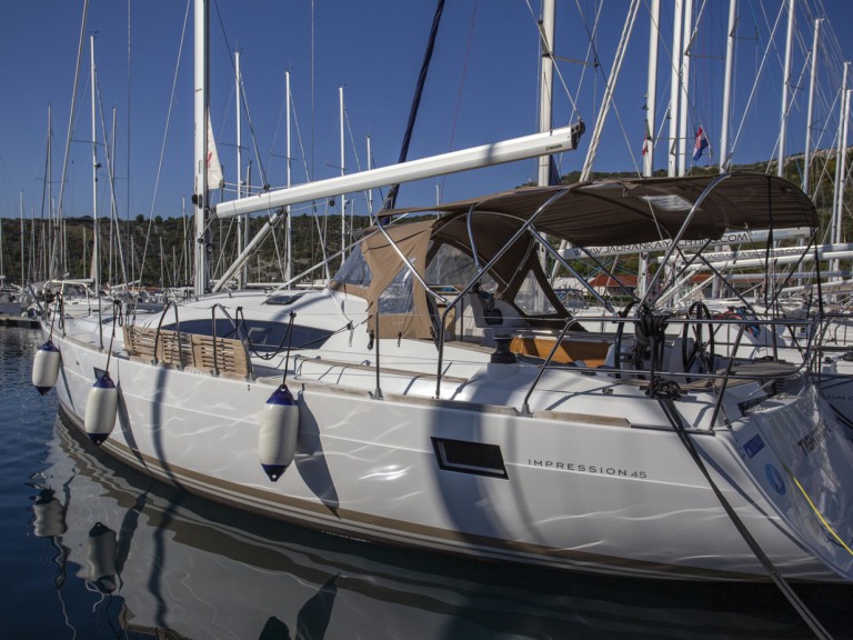 Segelboot mieten in Pula - Elan Impression 45