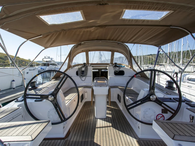 Vermietung Segelboot Elan mit Führerschein