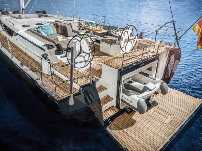 YachtCharter in Pula - Bavaria Bavaria C57 Style - 5 + 1 cab. auf SamBoat