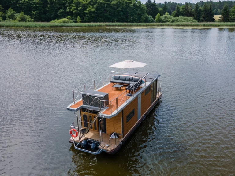 Hausboot mieten in Buchholz zum besten Preis
