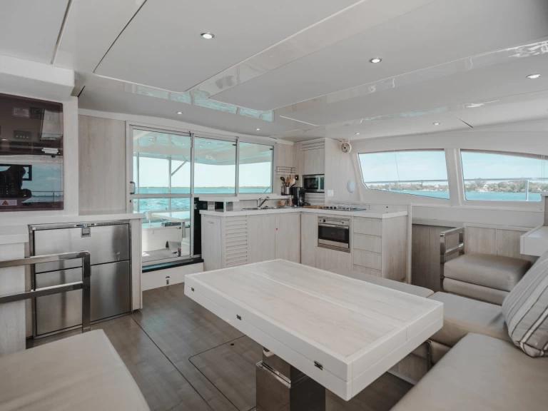 Boot mieten Key West günstig Leopard 50