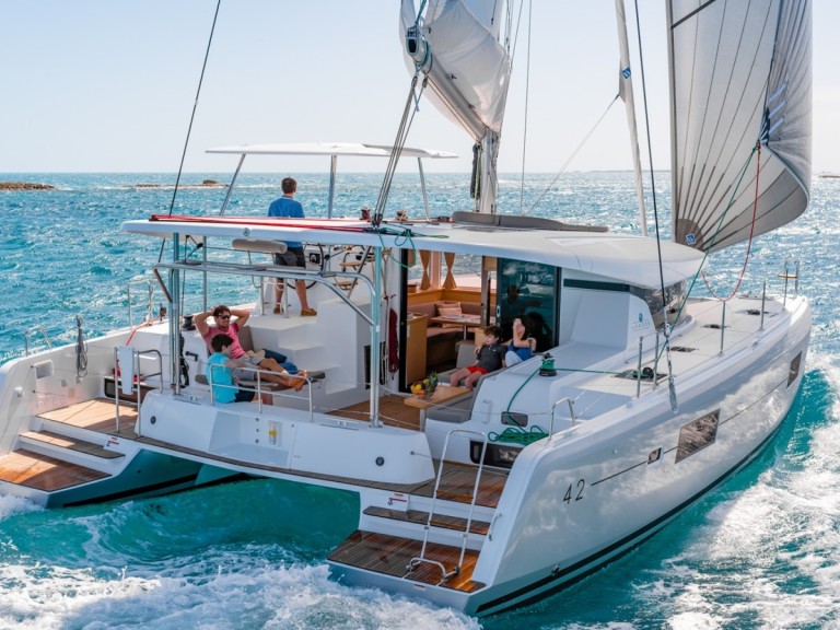 Bootsverleih Lagoon 42 Ibiza Town Samboat