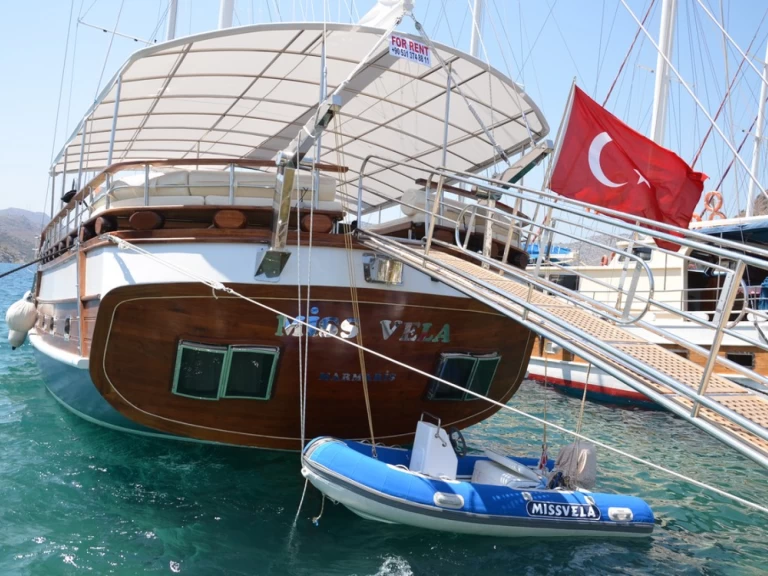 Segelboot mit oder ohne Skipper Custom Made mieten in Bozburun