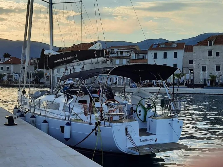 Bootsverleih Elan Impression 40.1 Punat Samboat