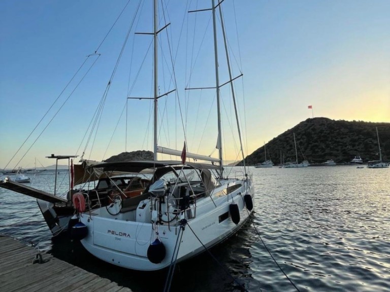 Boot mieten Adaköy günstig Sun Odyssey 410