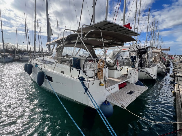 Segelboot mieten in Adaköy - Jeanneau Sun Odyssey 410