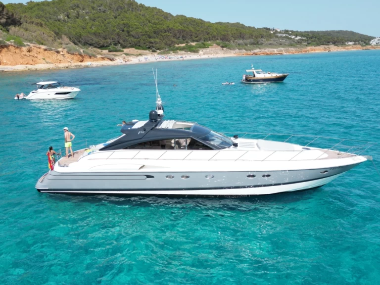 Boot mieten Palma de Mallorca günstig Princess V65