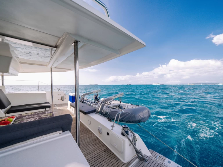 Bootsverleih Fountaine Pajot Helia 44 Evolution Sansibar-Stadt Samboat