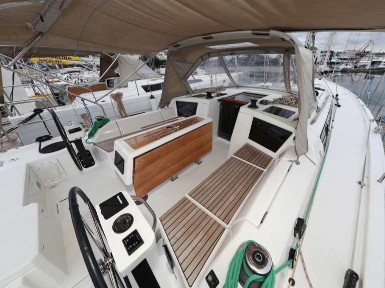 YachtCharter in Trogir - Dufour Dufour 390 GL auf SamBoat