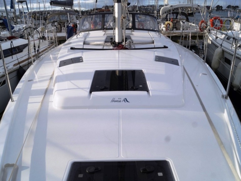 Boot mieten Primošten günstig Hanse 415