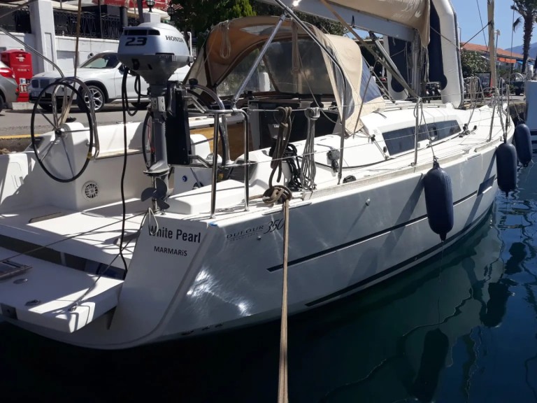 YachtCharter in Marmaris (district) - Dufour Dufour 350 Grand Large auf SamBoat