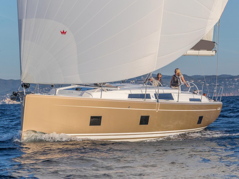 Segelboot mieten in Gouviá - Hanse Hanse 418