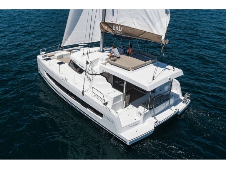 Katamaran mit oder ohne Skipper Bali Catamarans mieten in Nidri