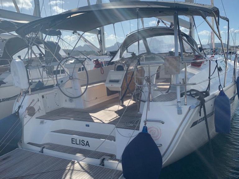 Bavaria Cruiser 46 Style mieten Puntone