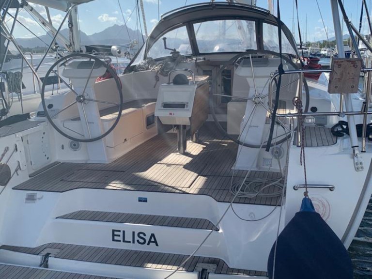 Bavaria Cruiser 46 Style mieten Puntone