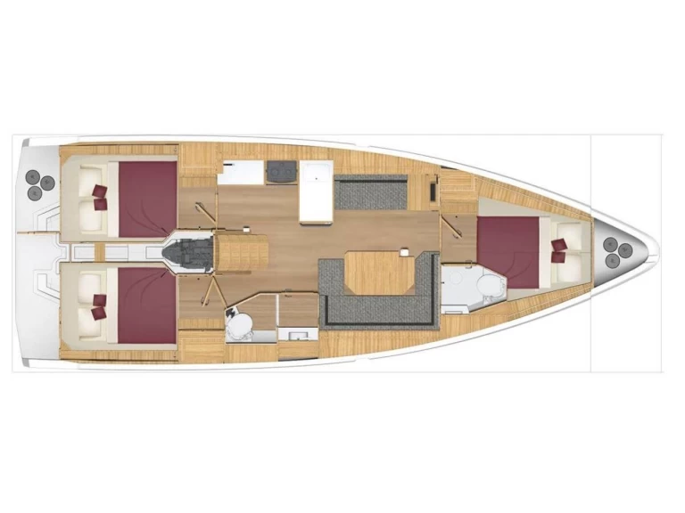 Segelboot mieten in Trogir - Bavaria Bavaria C38