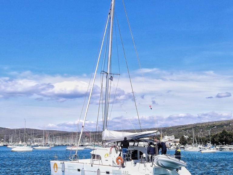 Bootsverleih Lagoon Lagoon 380 Punat Samboat