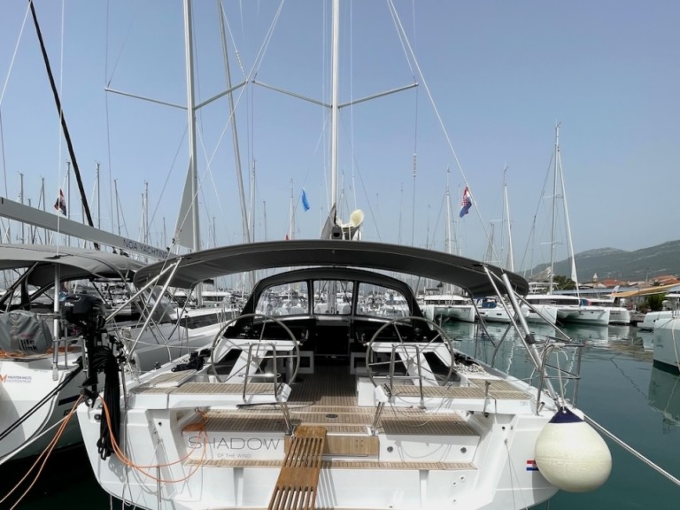 Ein Hanse Hanse 460 mieten in Kaštela