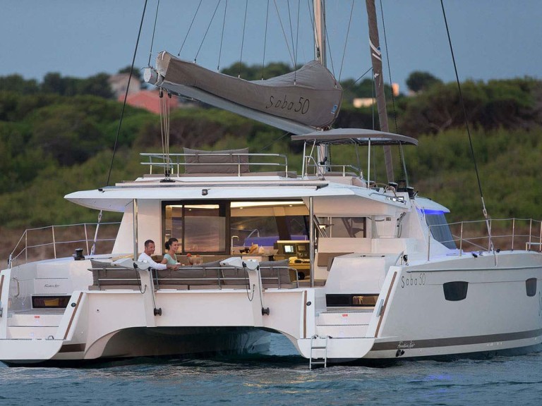 Boot mieten Bonifacio günstig Saba 50