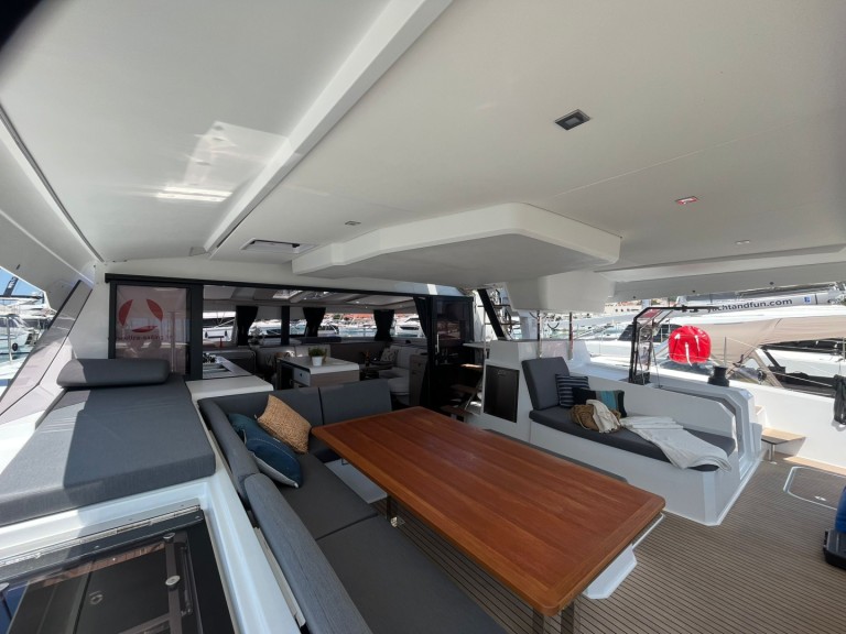 YachtCharter in Seget Donji - Fountaine Pajot Aura 51 auf SamBoat