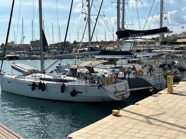 YachtCharter in Volos - Jeanneau Sun Odyssey 439 auf SamBoat
