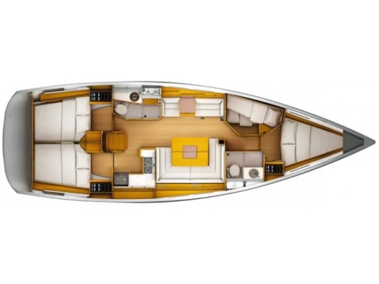 Bootsverleih Jeanneau Sun Odyssey 439 Volos Samboat