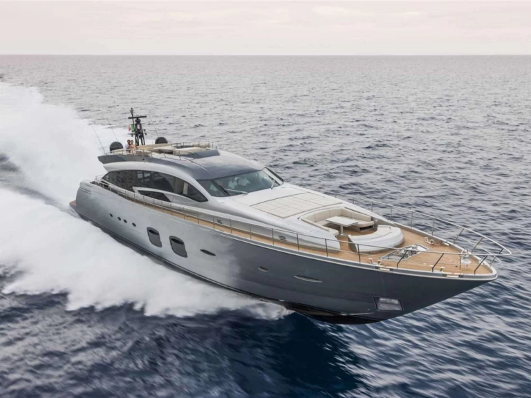 Yacht mit oder ohne Skipper Pershing mieten in Bahamas