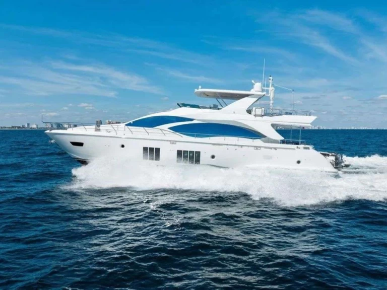 YachtCharter in Bahamas - Azimut Satisfaction auf SamBoat
