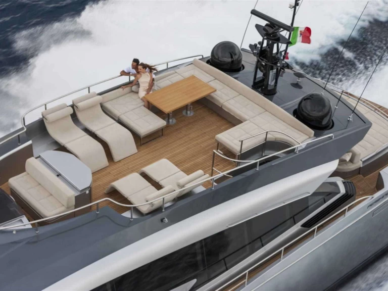 Ein Pershing Naav mieten in Bahamas