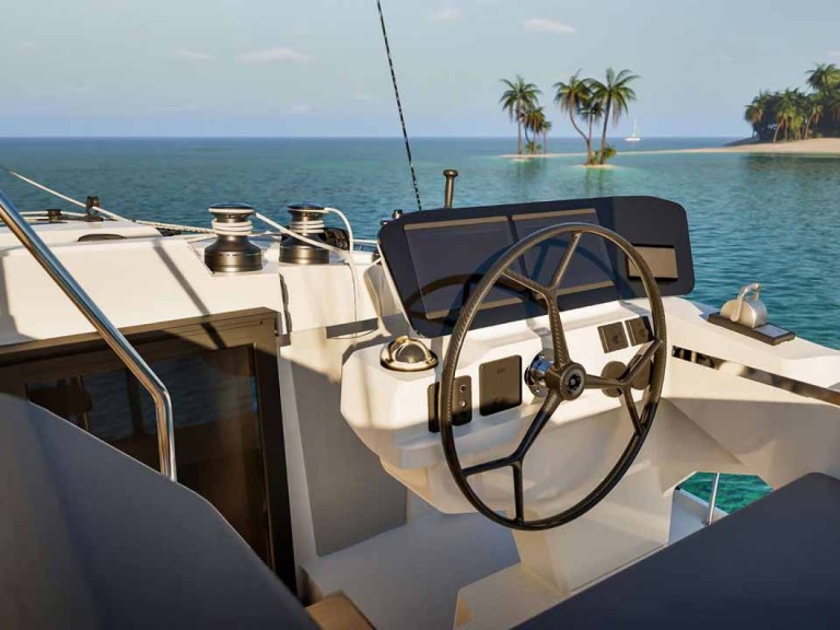 Ein Fountaine Pajot Fountaine Pajot FP 41 Quatuor 3 mieten in Biograd na Moru