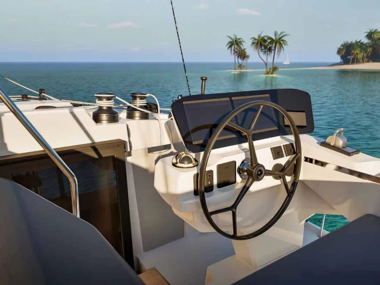 Ein Fountaine Pajot Fountaine Pajot FP 41 Quatuor 3 mieten in Biograd na Moru