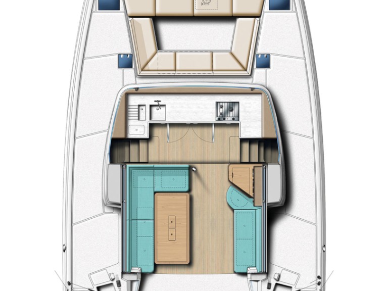 Vermietung Katamaran Bali Catamarans mit Führerschein