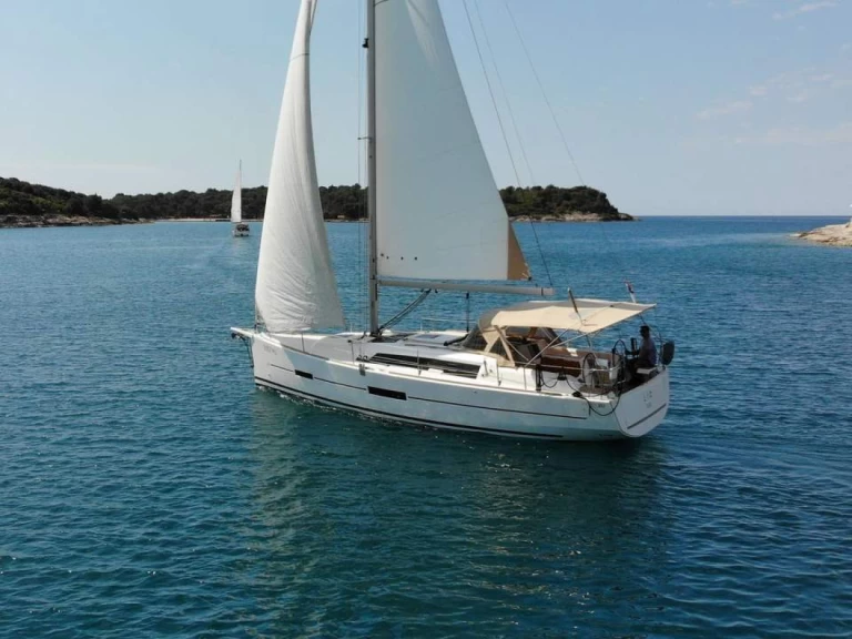 Vermietung Segelboot Dufour mit Führerschein