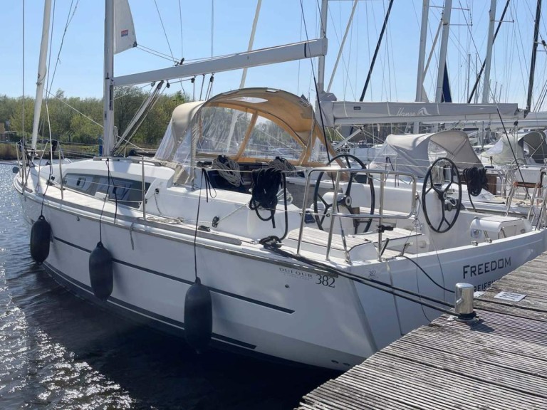 Vermietung Segelboot Dufour mit Führerschein
