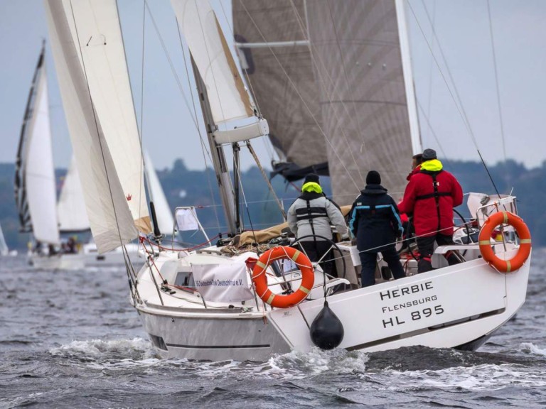 Boot mieten Flensburg günstig Dufour 382 Grand Large