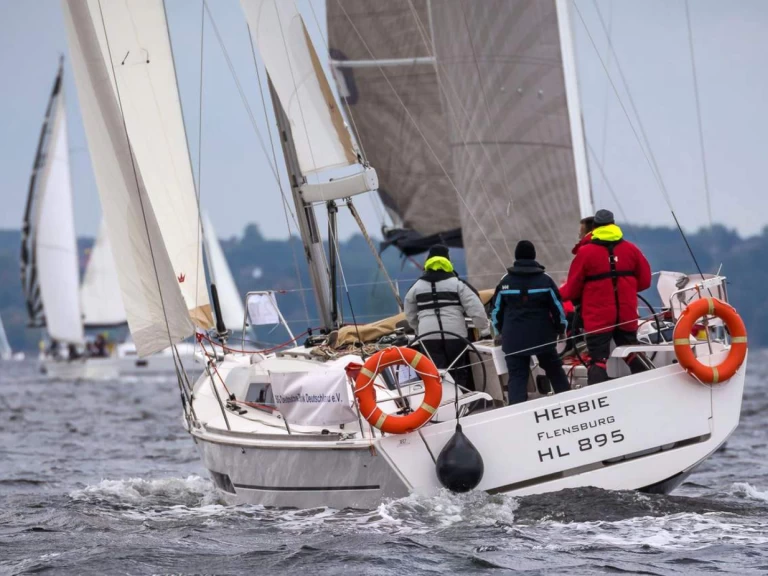 Boot mieten Flensburg günstig Dufour 382 Grand Large