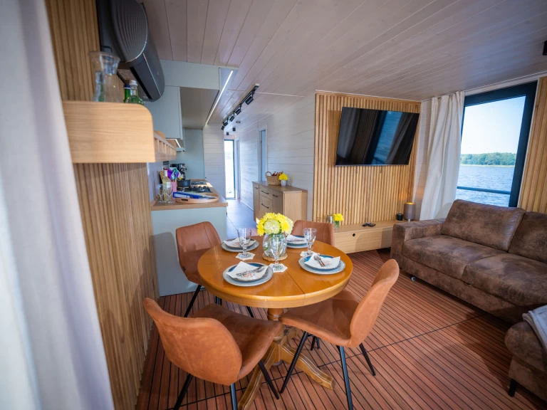 Vermietung Hausboot WOMA mit Führerschein