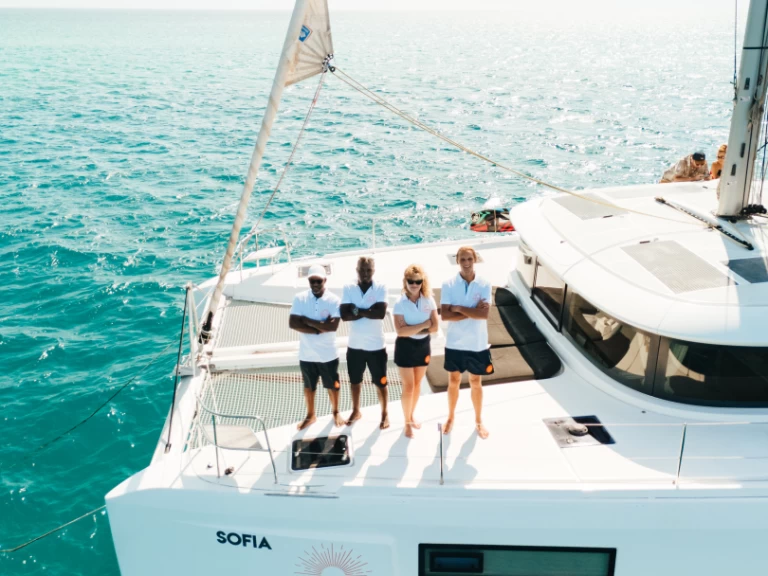 Katamaran mit oder ohne Skipper Lagoon mieten in Sansibar-Stadt