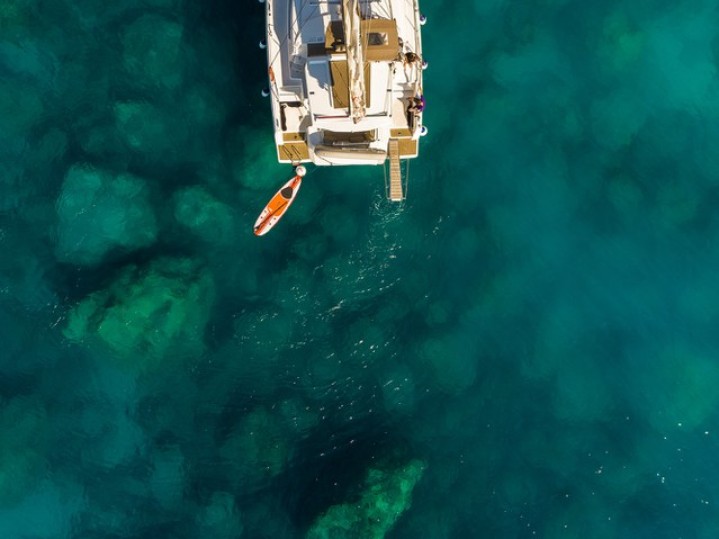Vermietung Katamaran Bali Catamarans mit Führerschein