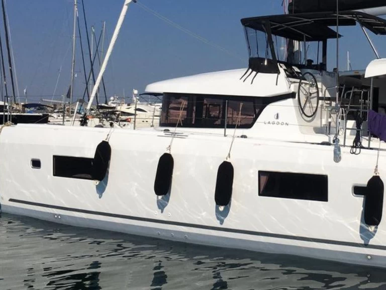 Katamaran mit oder ohne Skipper Lagoon mieten in Préveza