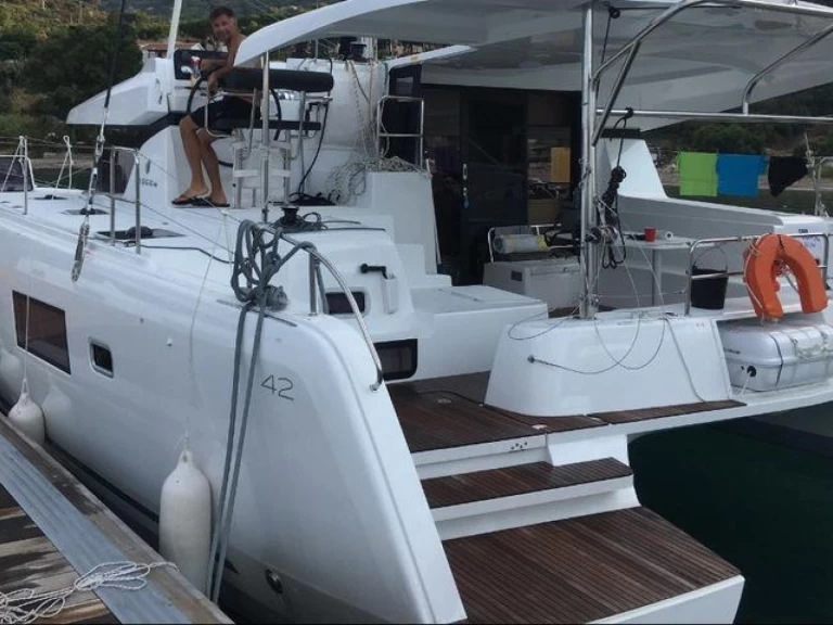 Vermietung Katamaran Lagoon mit Führerschein