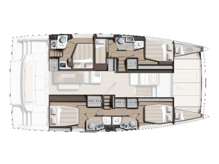 Ein Bali Bali 4.6 mieten in Lefkáda