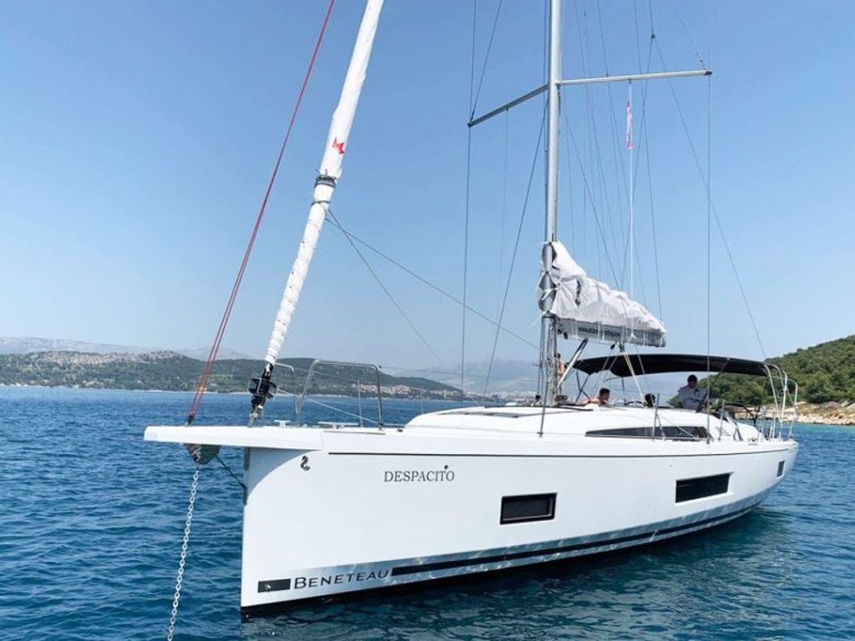 Boot mieten Split günstig Oceanis 46.1