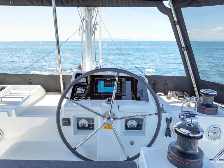 YachtCharter in Álimos - Lagoon Lagoon 450 F auf SamBoat