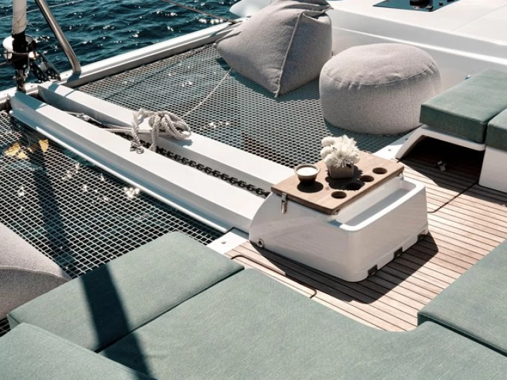 Katamaran mit oder ohne Skipper Lagoon mieten in Álimos