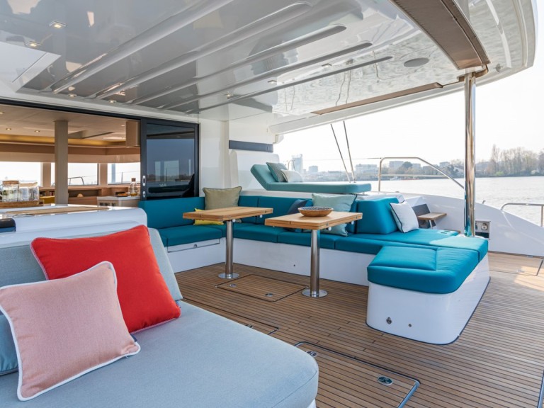 Ein Lagoon Lagoon 55 mieten in Álimos