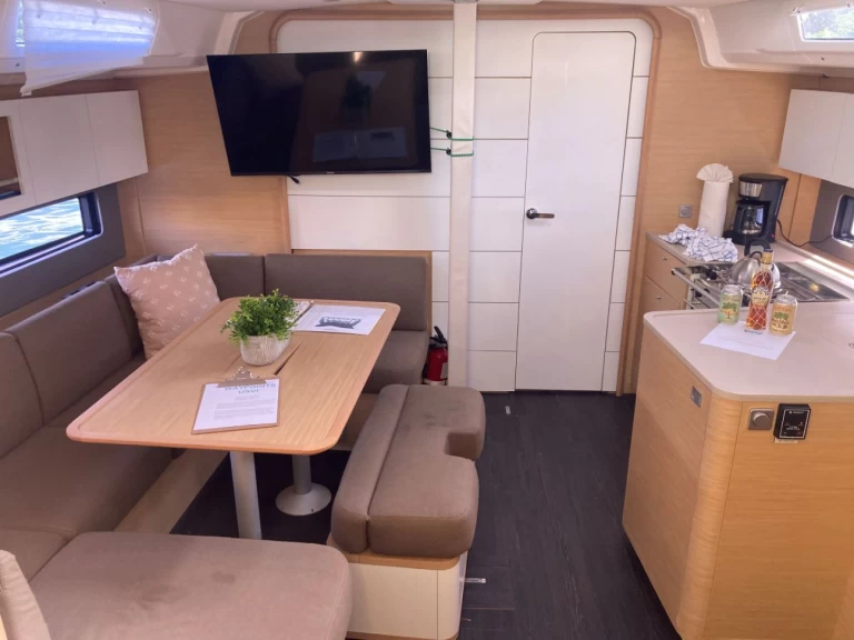 Vermietung Segelboot Dufour mit Führerschein